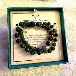 Shivam Agate‎ Gemstone Healing Bracelet